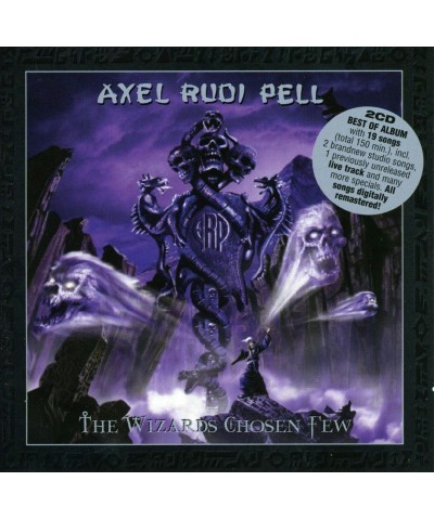 Axel Rudi Pell WIZARD'S CHOSEN FEW CD $6.45 CD
