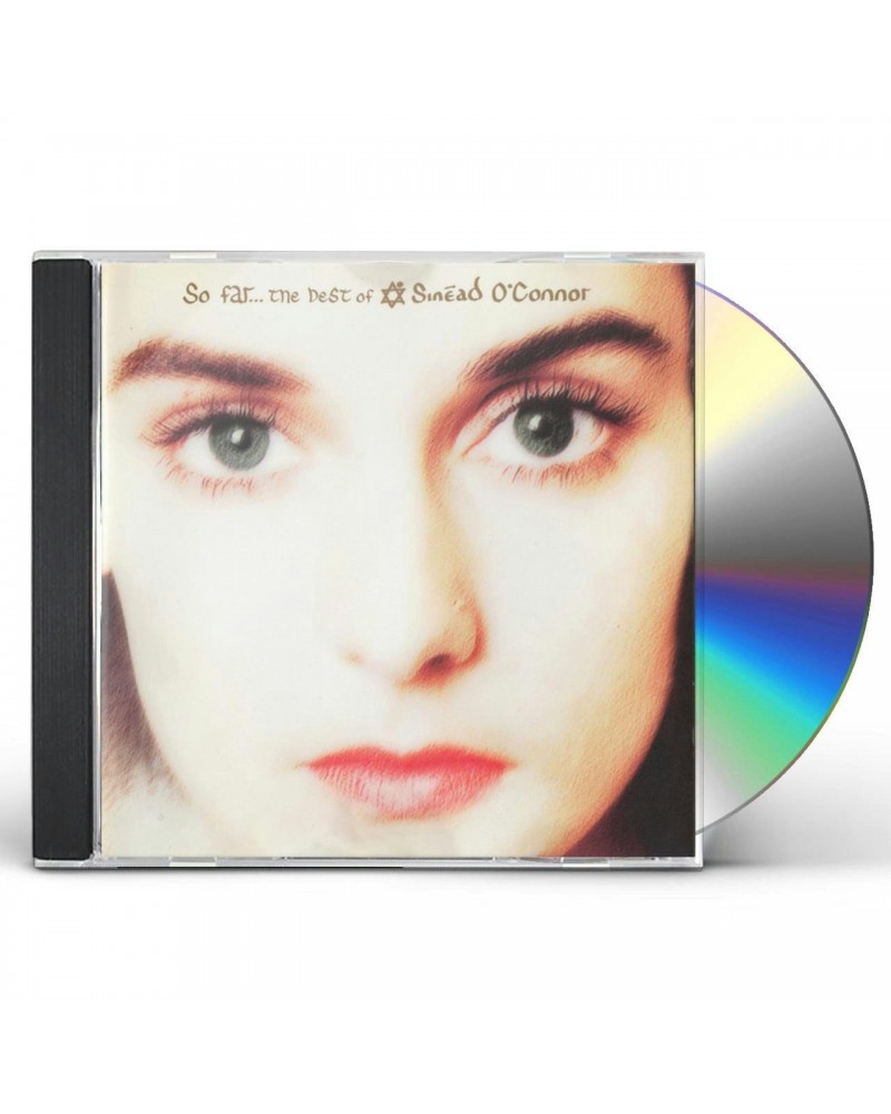 Sinéad O'Connor SO FAR: BEST OF CD $5.25 CD