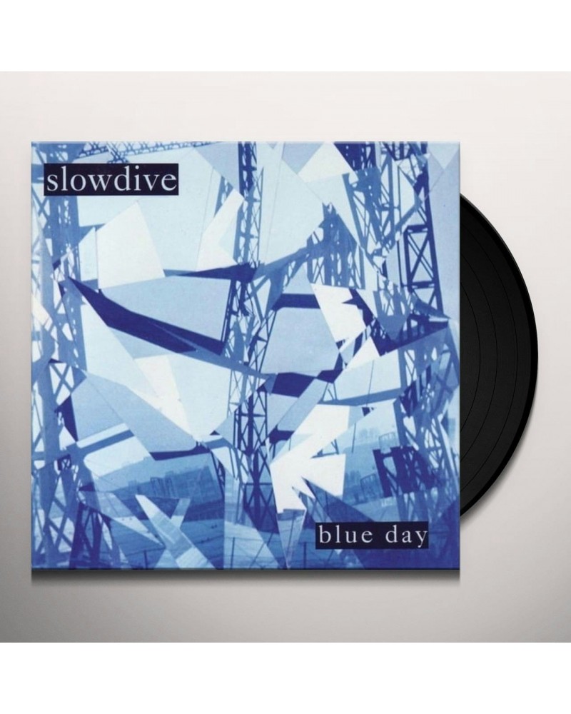 Slowdive Blue Day Vinyl Record $15.52 Vinyl