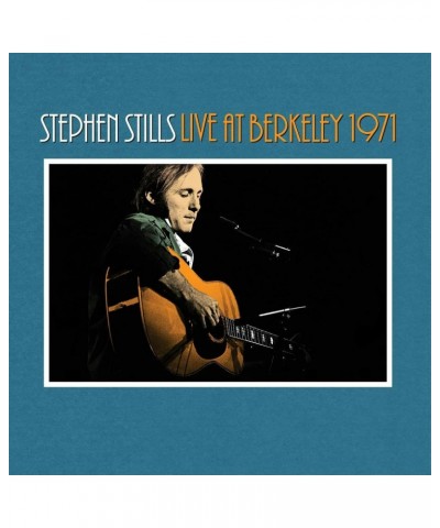 Stephen Stills Live At Berkeley 1971 (2LP) Vinyl Record $19.80 Vinyl