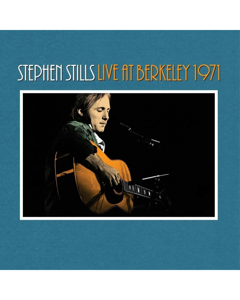 Stephen Stills Live At Berkeley 1971 (2LP) Vinyl Record $19.80 Vinyl