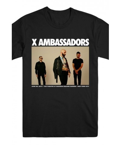 X Ambassadors MSG Limited Ed. Tee (Black) $12.00 Shirts