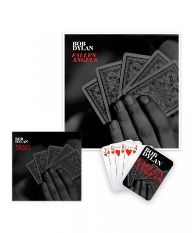 Bob Dylan Fallen Angels CD + Litho + Playing Cards $13.71 CD