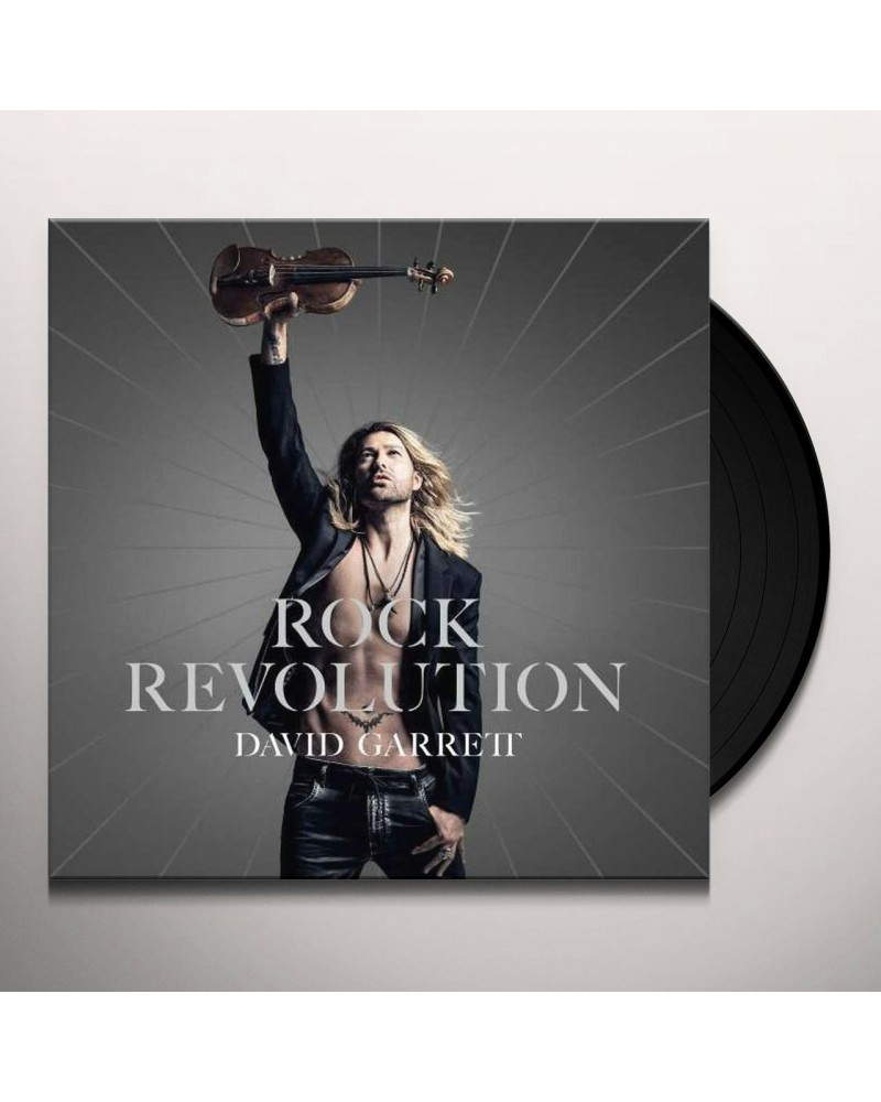 David Garrett Rock Revolution Vinyl Record $15.91 Vinyl