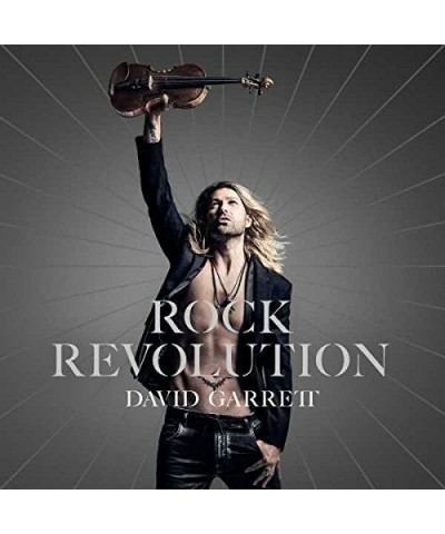 David Garrett Rock Revolution Vinyl Record $15.91 Vinyl