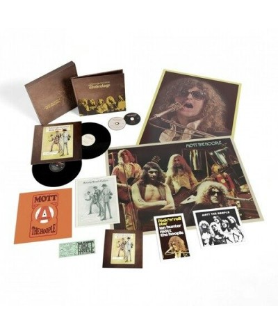 Mott The Hoople ALL THE YOUNG DUDES: 50TH ANNIVERSARY EDITION Vinyl Record $69.25 Vinyl