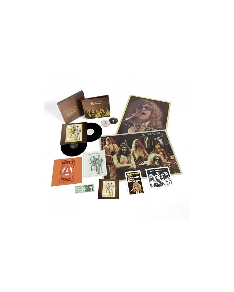 Mott The Hoople ALL THE YOUNG DUDES: 50TH ANNIVERSARY EDITION Vinyl Record $69.25 Vinyl