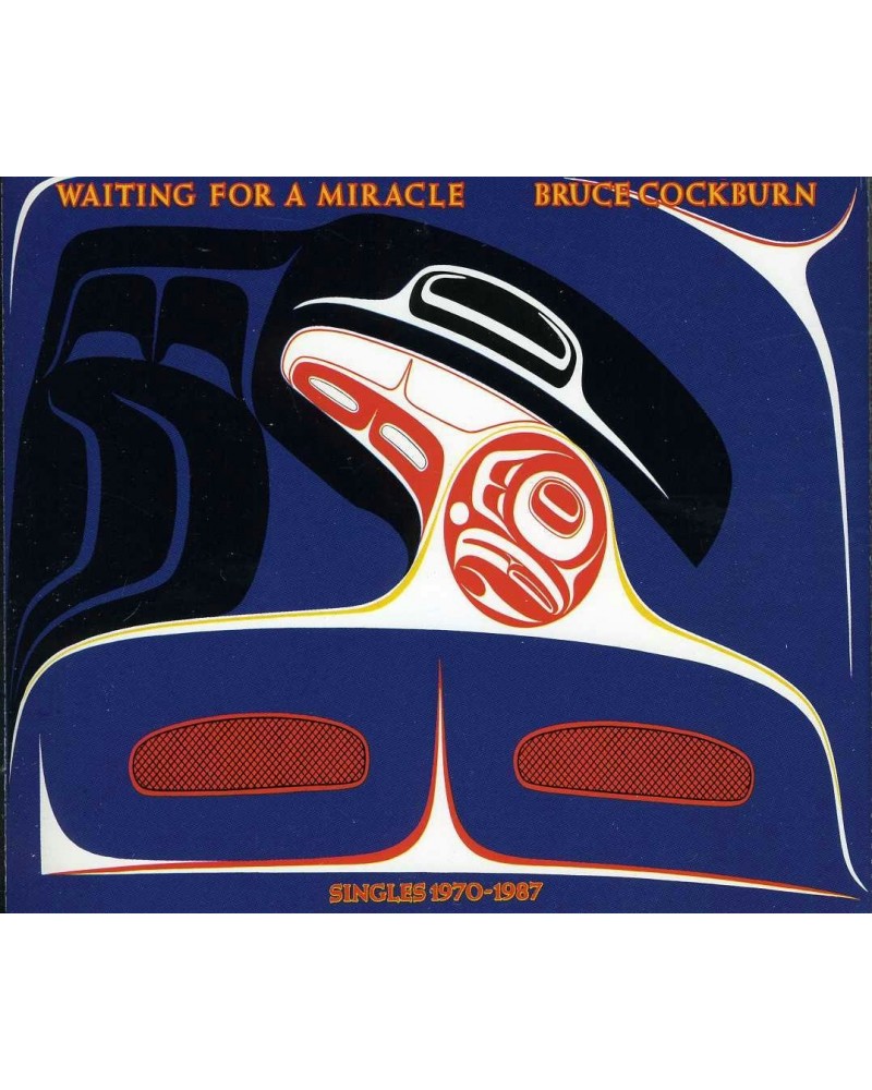 Bruce Cockburn WAITING FOR A MIRACLE CD $6.40 CD