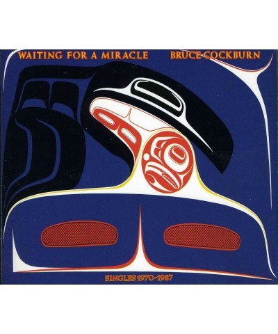 Bruce Cockburn WAITING FOR A MIRACLE CD $6.40 CD