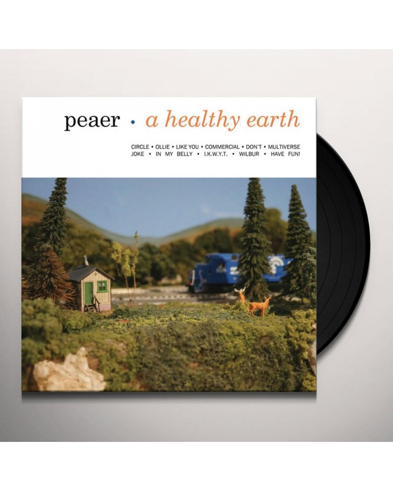 Peaer HEALTHY EARTH Vinyl Record $8.16 Vinyl