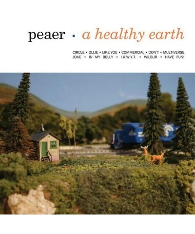 Peaer HEALTHY EARTH Vinyl Record $8.16 Vinyl