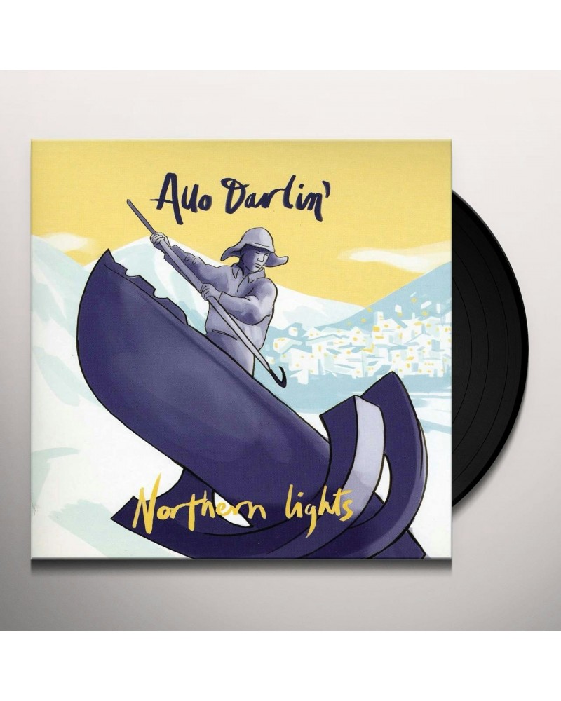 Allo Darlin' Northern Lights 7 Vinyl Record $3.29 Vinyl
