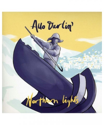 Allo Darlin' Northern Lights 7 Vinyl Record $3.29 Vinyl