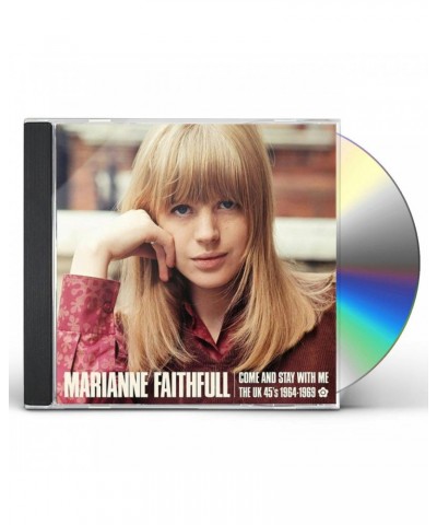 Marianne Faithfull COME & STAY WITH ME: THE UK 45S 1964-69 CD $7.03 CD