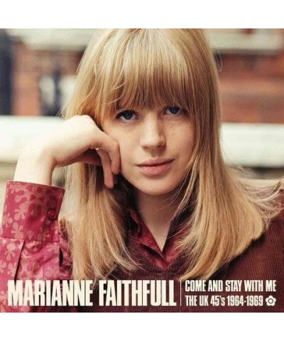 Marianne Faithfull COME & STAY WITH ME: THE UK 45S 1964-69 CD $7.03 CD