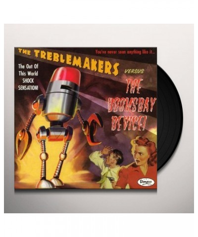 Treblemakers VS THE DOOMSDAY DEVICE Vinyl Record $5.35 Vinyl