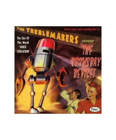Treblemakers VS THE DOOMSDAY DEVICE Vinyl Record $5.35 Vinyl