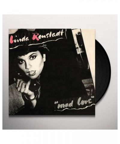 Linda Ronstadt Mad Love Vinyl Record $15.04 Vinyl