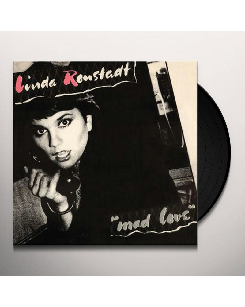 Linda Ronstadt Mad Love Vinyl Record $15.04 Vinyl