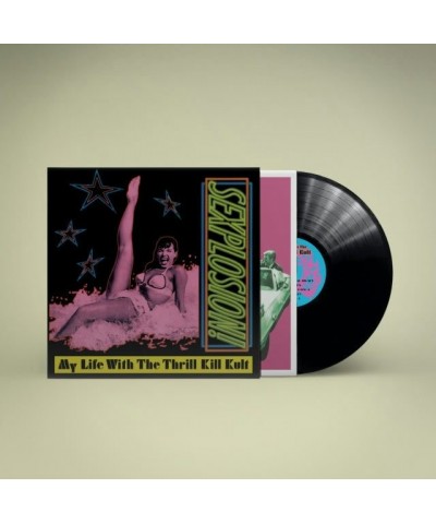My Life With The Thrill Kill Kult LP - Sexplosion! (Vinyl) $20.43 Vinyl
