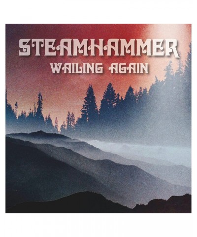 Steamhammer Wailing Again Vinyl Record $17.04 Vinyl