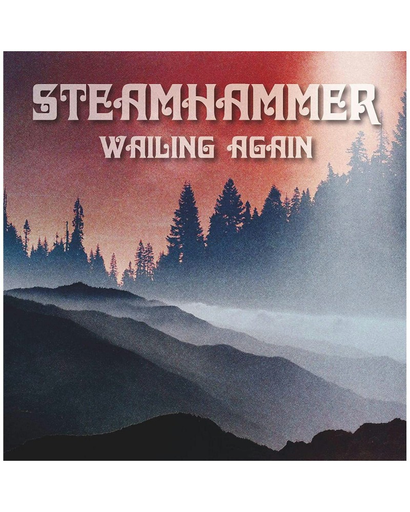 Steamhammer Wailing Again Vinyl Record $17.04 Vinyl
