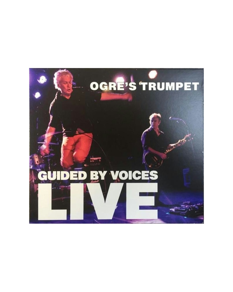 Guided By Voices OGRE'S TRUMPET (LIMITED) CD $8.00 CD