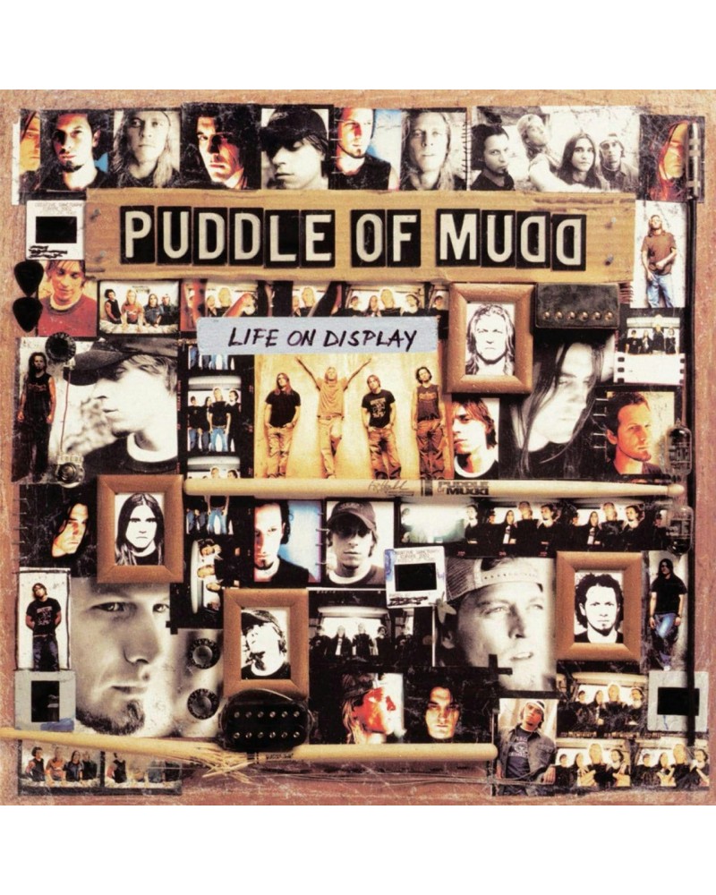 Puddle Of Mudd LIFE ON DISPLAY (180G/2LP) Vinyl Record $28.42 Vinyl