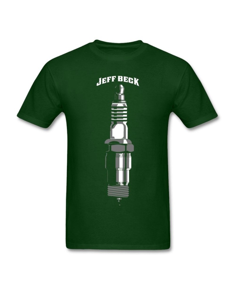 Jeff Beck Big Block Tee - Green $11.40 Shirts