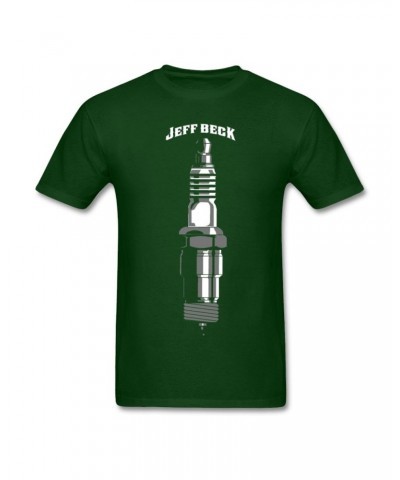 Jeff Beck Big Block Tee - Green $11.40 Shirts