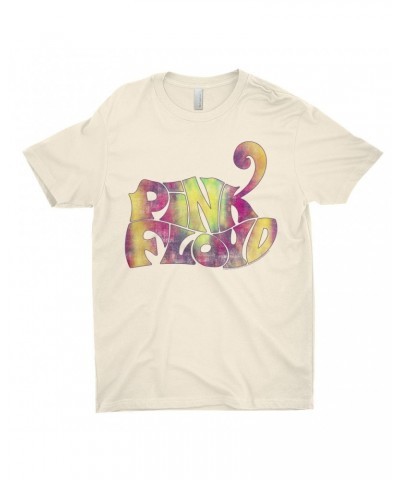 Pink Floyd T-Shirt | Tie Dye Groovy Logo Distressed Shirt $8.48 Shirts