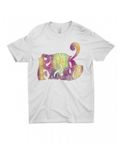 Pink Floyd T-Shirt | Tie Dye Groovy Logo Distressed Shirt $8.48 Shirts