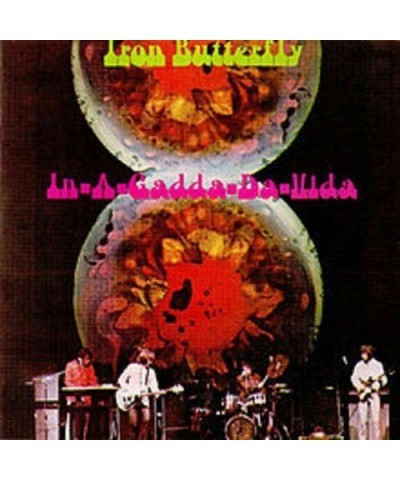 Iron Butterfly IN-A-GADDA-DA-VIDA Vinyl Record $6.66 Vinyl