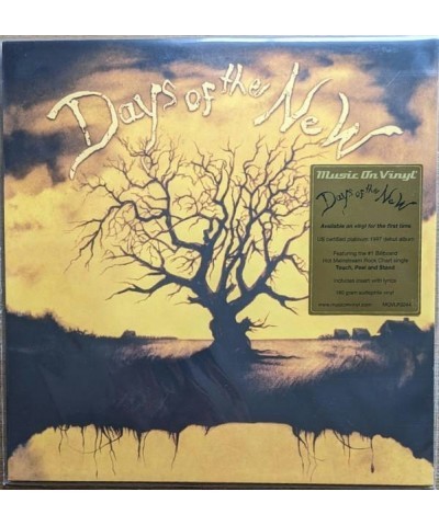 Days Of The New (180G/2LP) Vinyl Record $17.82 Vinyl