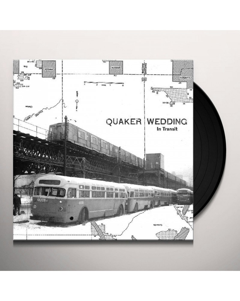 Quaker Wedding In Transit Vinyl Record $5.77 Vinyl