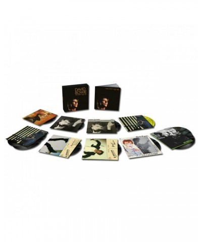 David Bowie New Career in a New Town (1977-1982) Vinyl Record (Box Set) $85.50 Vinyl