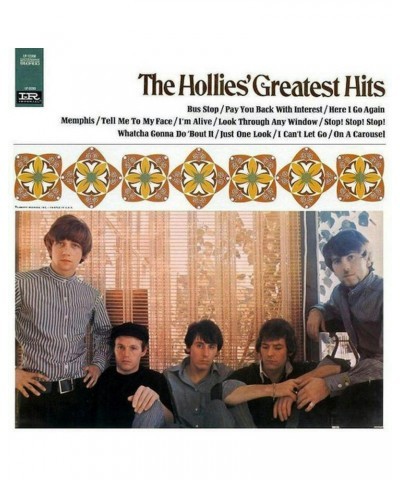 The Hollies Greatest Hits Vinyl Record $8.82 Vinyl