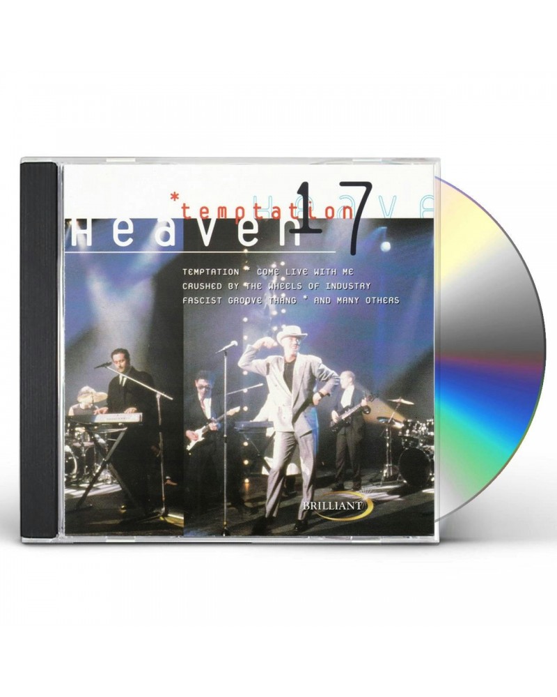 Heaven 17 TEMPTATION CD $2.44 CD