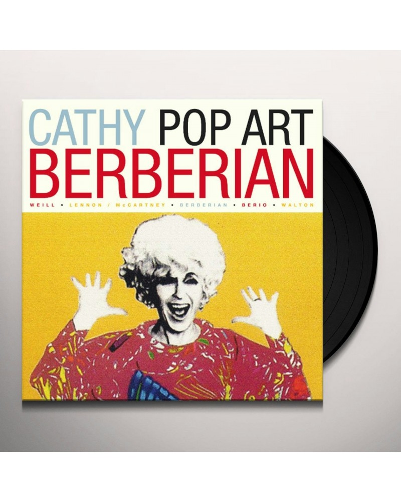 Cathy Berberian POP ART Vinyl Record $6.61 Vinyl