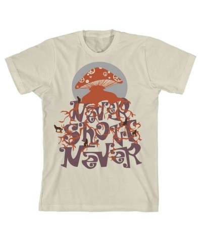 Never Shout Never Howlin Shroom T-Shirt $7.03 Shirts