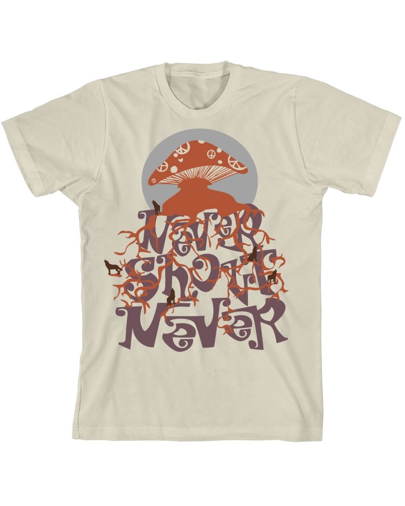 Never Shout Never Howlin Shroom T-Shirt $7.03 Shirts