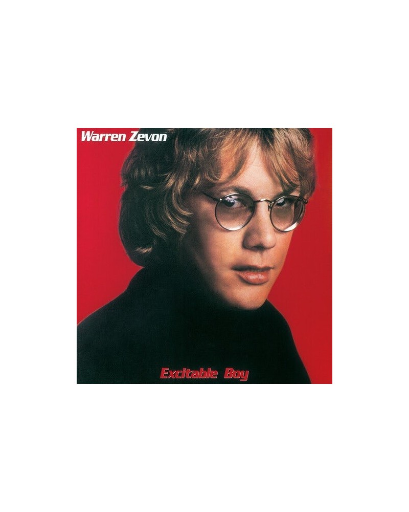 Warren Zevon Excitable Boy Vinyl Record $12.90 Vinyl