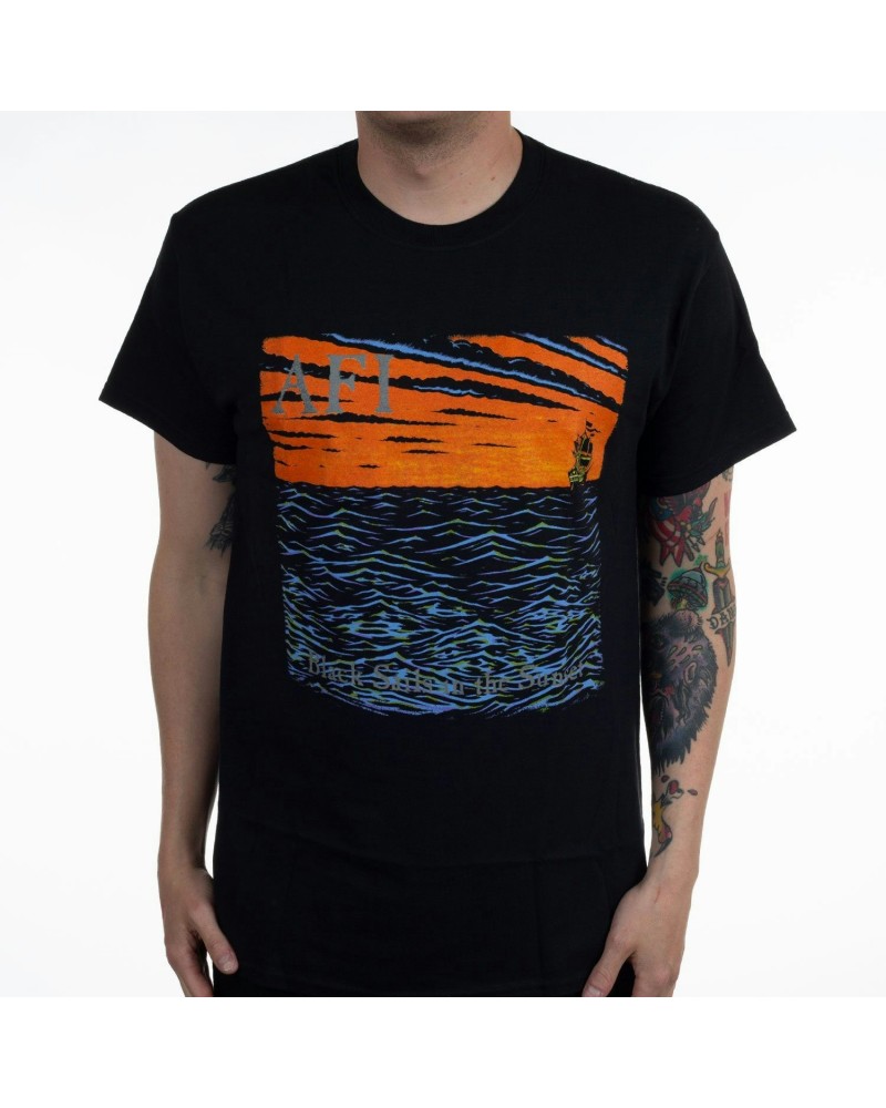 AFI "Black Sails In The Sunset" T-Shirt $9.25 Shirts