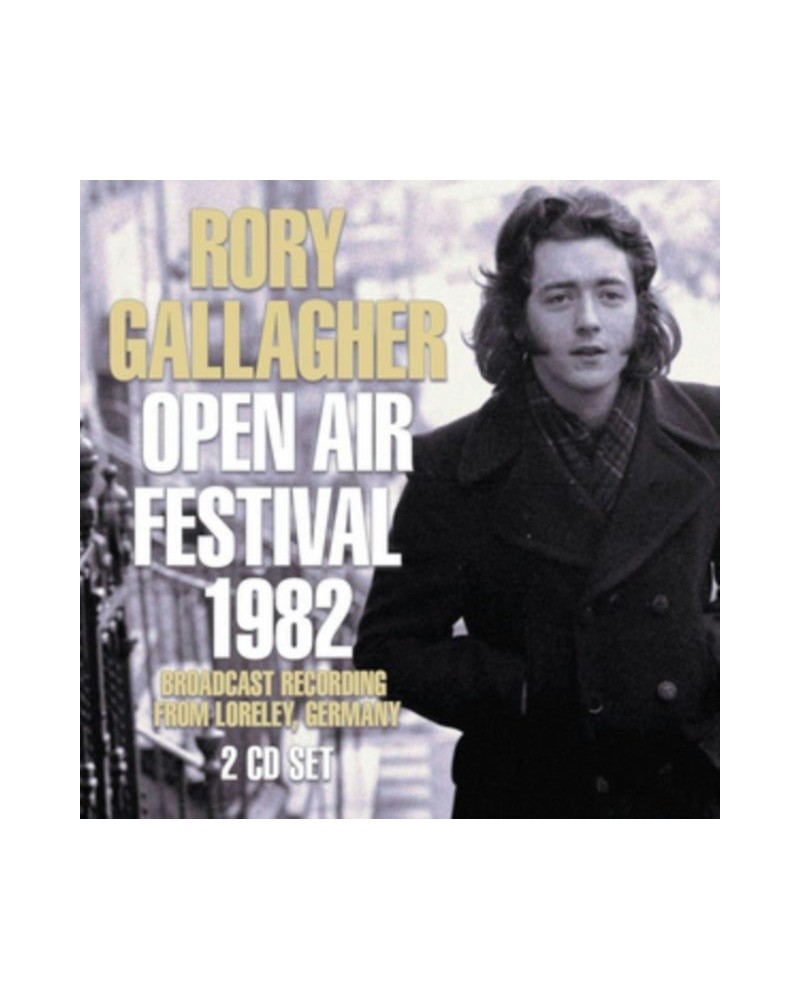 Rory Gallagher CD - Open Air Festival 1982 (2cd) $10.16 CD