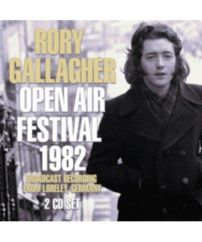 Rory Gallagher CD - Open Air Festival 1982 (2cd) $10.16 CD
