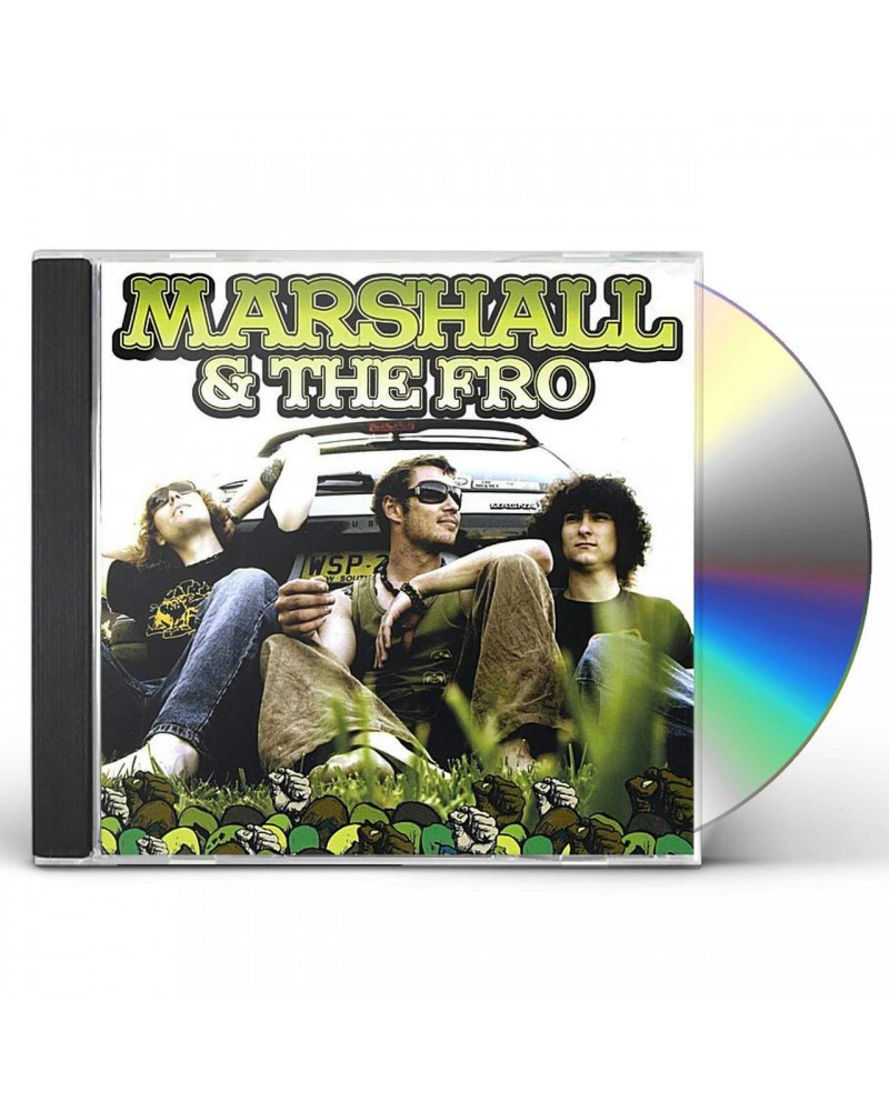 Marshall & the Fro CD $9.40 CD