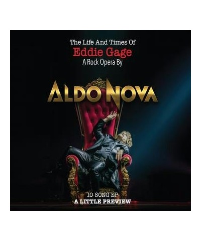 Aldo Nova The Life And Times Of Eddie Gage CD $11.25 CD