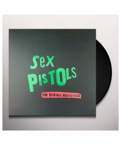 Sex Pistols Original Recordings (Green) Vinyl Record $19.04 Vinyl