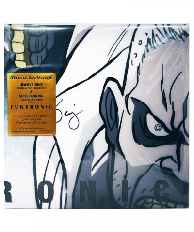 Serj Tankian Fuktronic - Colored Vinyl - Autographed - Limited Edition $20.00 Vinyl