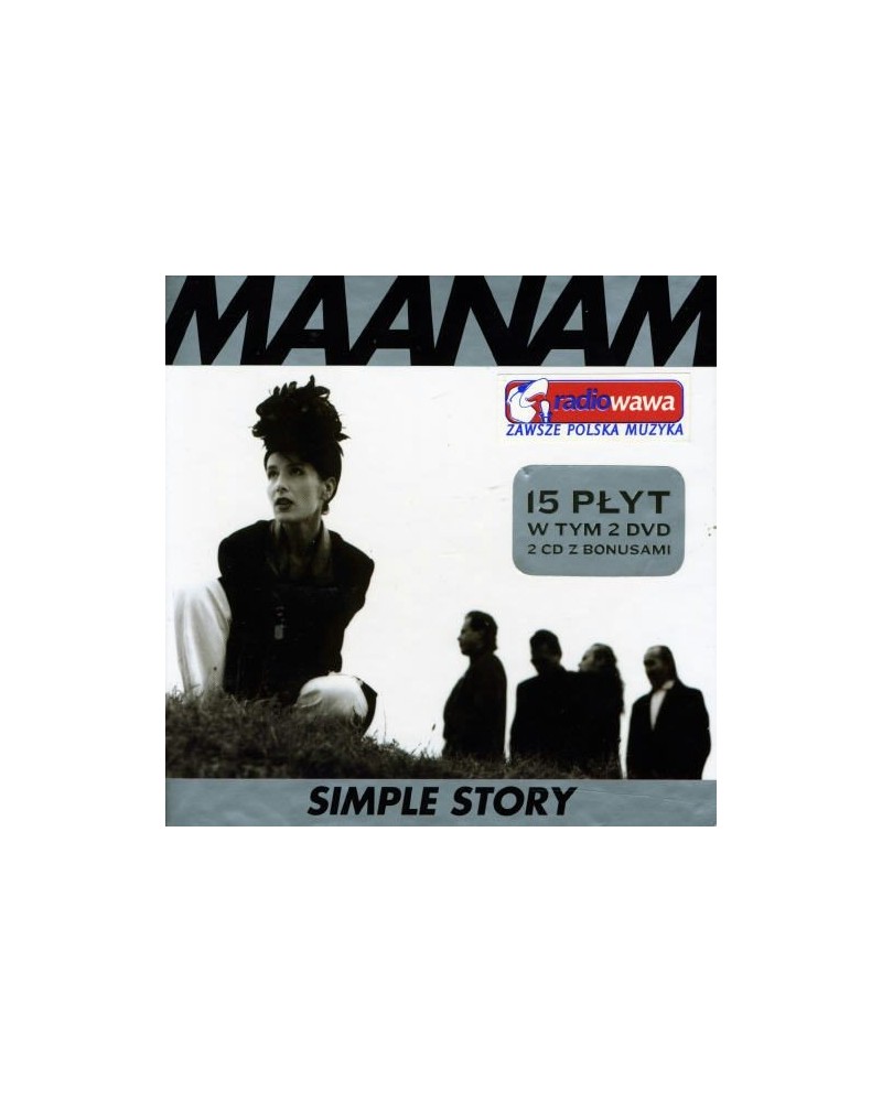 Maanam SIMPSTORY (15CD) CD $38.93 CD